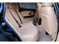 2008 Maserati Quattroporte Cuoio Interior Rear Seat Photo