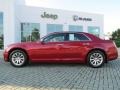 2011 Deep Cherry Red Crystal Pearl Chrysler 300 C Hemi  photo #2