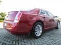 Deep Cherry Red Crystal Pearl - 300 C Hemi Photo No. 5