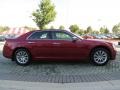 2011 Deep Cherry Red Crystal Pearl Chrysler 300 C Hemi  photo #6