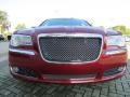 2011 Deep Cherry Red Crystal Pearl Chrysler 300 C Hemi  photo #8