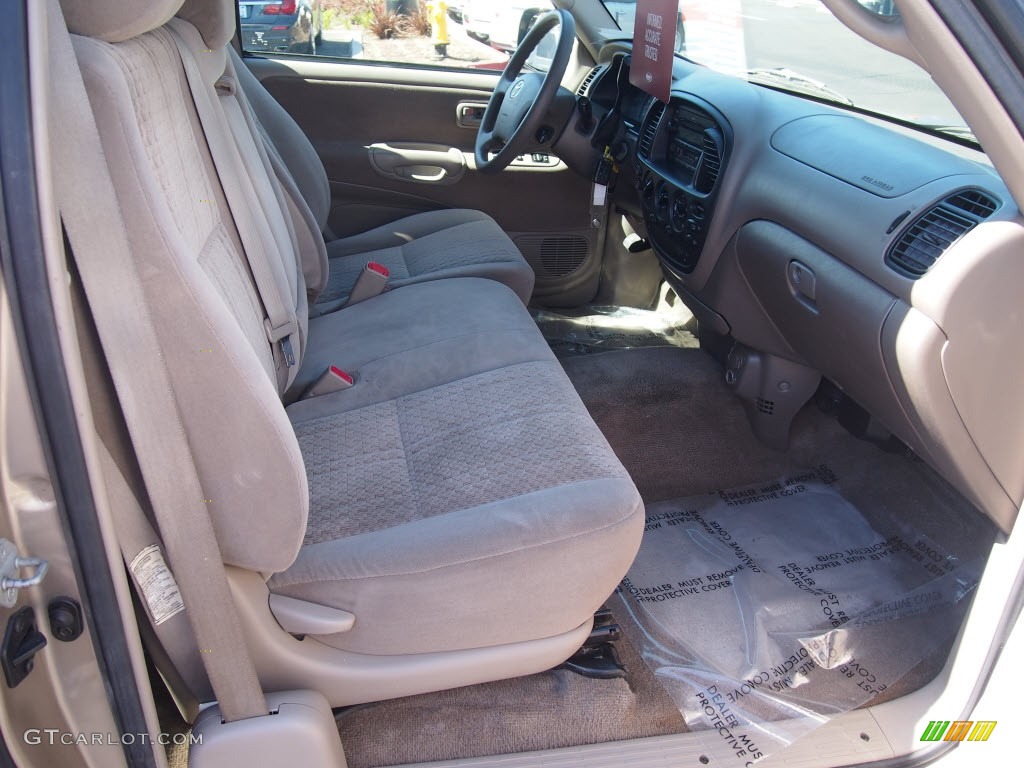 2005 Toyota Tundra SR5 Access Cab Front Seat Photo #83551014
