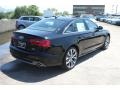 2013 Havanna Black Metallic Audi A6 3.0T quattro Sedan  photo #8