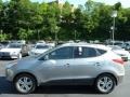 2010 Kiwi Green Hyundai Tucson Limited AWD  photo #2