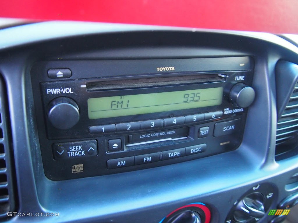 2005 Toyota Tundra SR5 Access Cab Audio System Photo #83551431