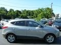 2010 Kiwi Green Hyundai Tucson Limited AWD  photo #10