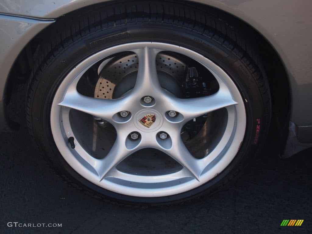 2002 Porsche 911 Targa Wheel Photo #83551683