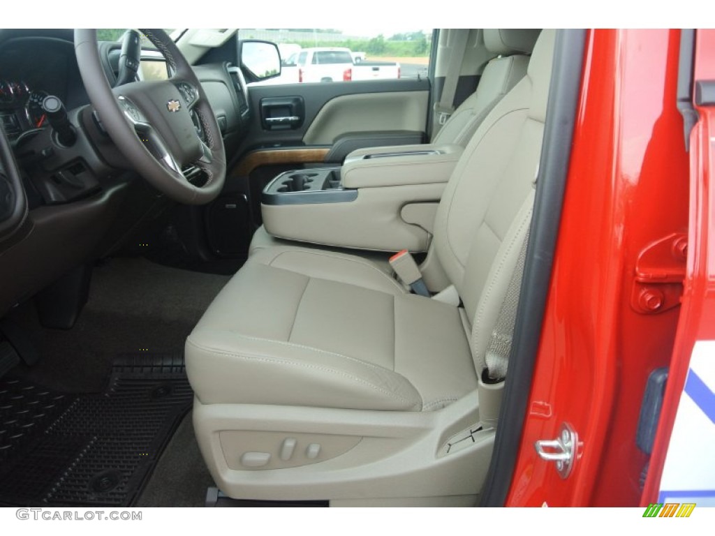 2014 Chevrolet Silverado 1500 LTZ Crew Cab Front Seat Photo #83551698