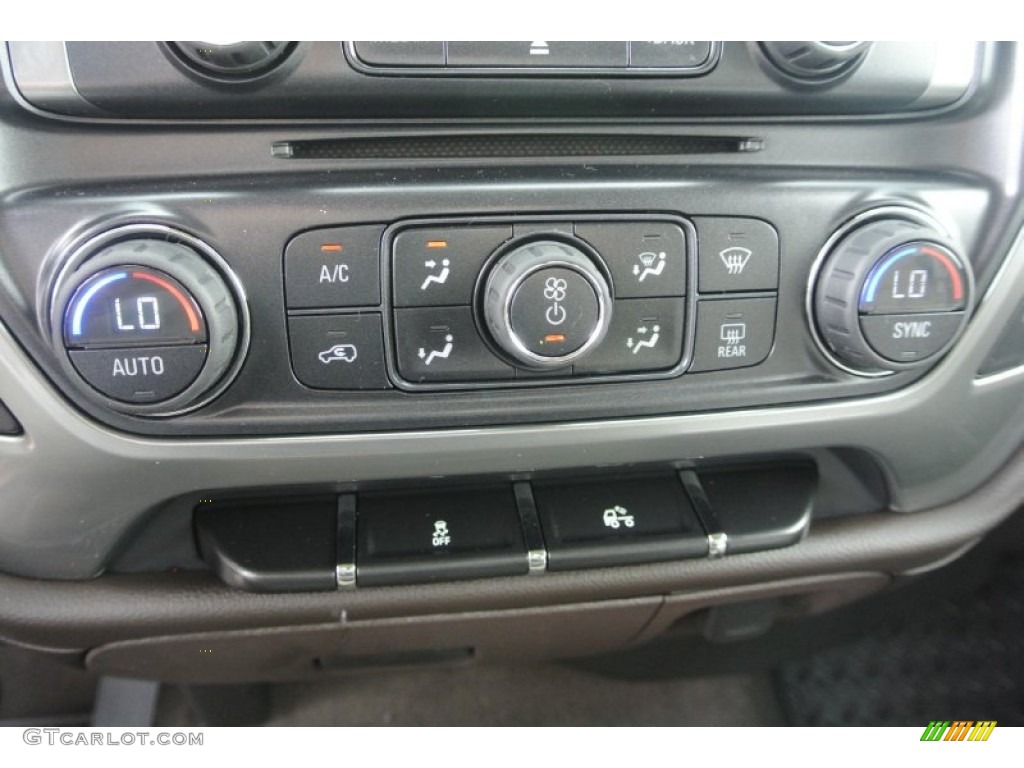 2014 Chevrolet Silverado 1500 LTZ Crew Cab Controls Photo #83551736