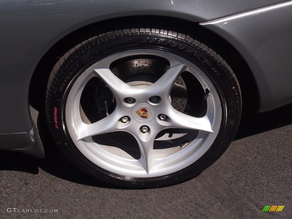 2002 Porsche 911 Targa Wheel Photo #83551776