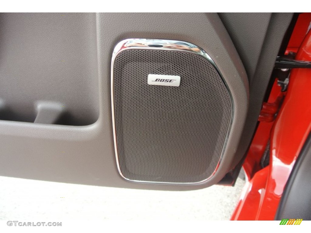 2014 Silverado 1500 LTZ Crew Cab - Victory Red / Cocoa/Dune photo #15