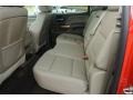 Rear Seat of 2014 Silverado 1500 LTZ Crew Cab