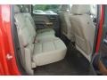 Cocoa/Dune Rear Seat Photo for 2014 Chevrolet Silverado 1500 #83551896