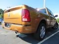 2012 Tequila Sunrise Pearl Dodge Ram 1500 Express Quad Cab  photo #3