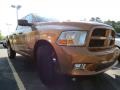 2012 Tequila Sunrise Pearl Dodge Ram 1500 Express Quad Cab  photo #4