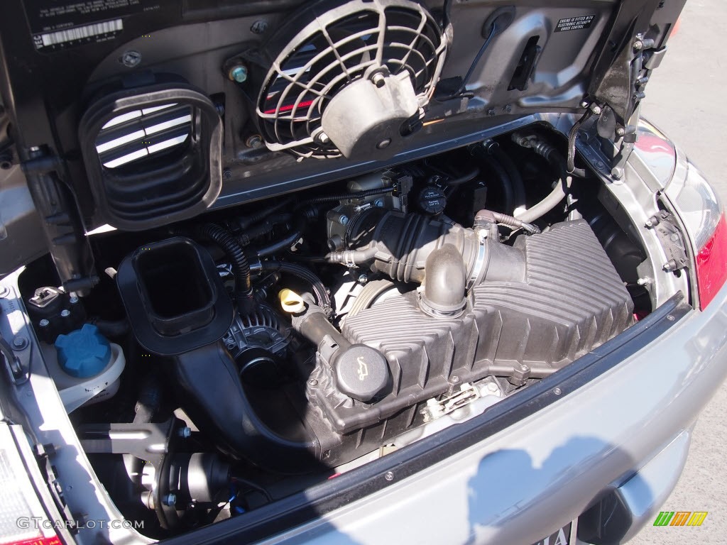 2002 Porsche 911 Targa 3.6 Liter DOHC 24V VarioCam Flat 6 Cylinder Engine Photo #83552060