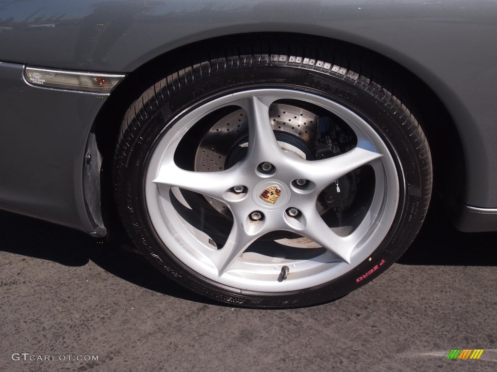 2002 Porsche 911 Targa Wheel Photos