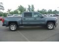 2014 Blue Granite Metallic Chevrolet Silverado 1500 LT Z71 Crew Cab 4x4  photo #6