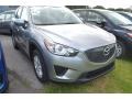 Liquid Silver Metallic - CX-5 Sport Photo No. 4