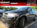 2012 Brilliant Black Crystal Pearl Dodge Journey American Value Package  photo #1
