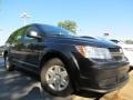 2012 Brilliant Black Crystal Pearl Dodge Journey American Value Package  photo #4