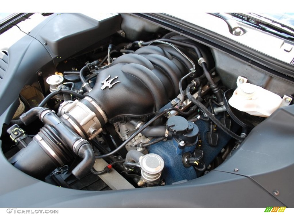 2008 Maserati Quattroporte Standard Quattroporte Model 4.2 Liter DOHC 32-Valve V8 Engine Photo #83552289