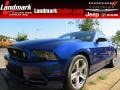 2013 Deep Impact Blue Metallic Ford Mustang GT Coupe  photo #1