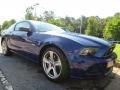 2013 Deep Impact Blue Metallic Ford Mustang GT Coupe  photo #4