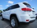 2014 Bright White Jeep Grand Cherokee Laredo 4x4  photo #2