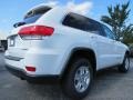 2014 Bright White Jeep Grand Cherokee Laredo 4x4  photo #3