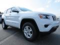 2014 Bright White Jeep Grand Cherokee Laredo 4x4  photo #4