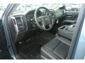 2014 Blue Granite Metallic Chevrolet Silverado 1500 LT Z71 Crew Cab 4x4  photo #21