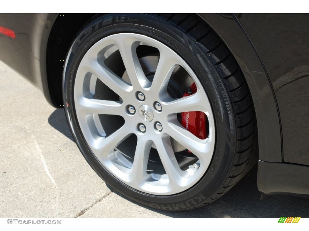 2008 Maserati Quattroporte Standard Quattroporte Model Wheel Photo #83552532
