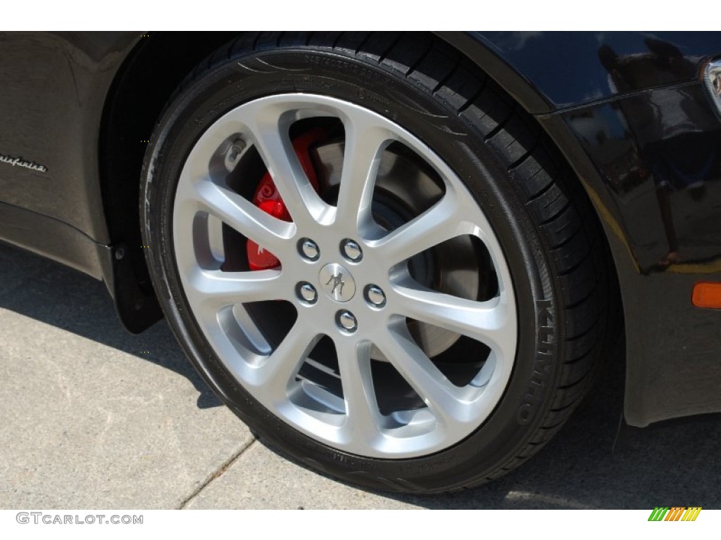 2008 Maserati Quattroporte Standard Quattroporte Model Wheel Photo #83552553