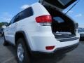 2014 Bright White Jeep Grand Cherokee Laredo 4x4  photo #9