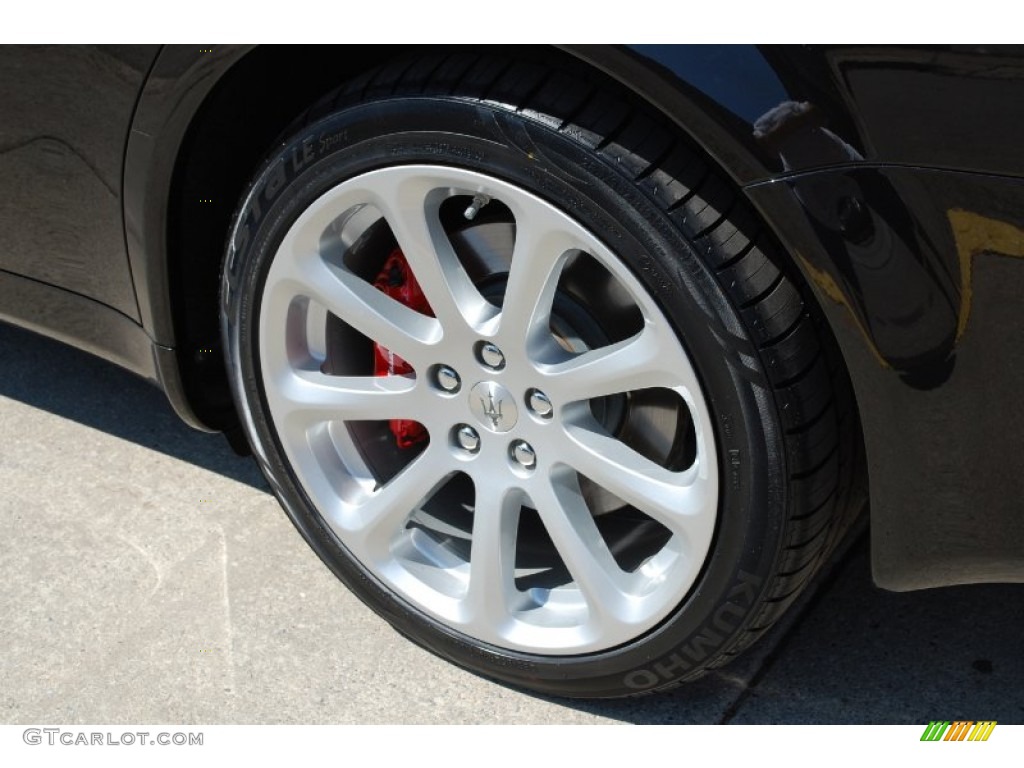 2008 Maserati Quattroporte Standard Quattroporte Model Wheel Photo #83552613
