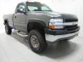 Medium Charcoal Gray Metallic 2001 Chevrolet Silverado 2500HD Regular Cab 4x4