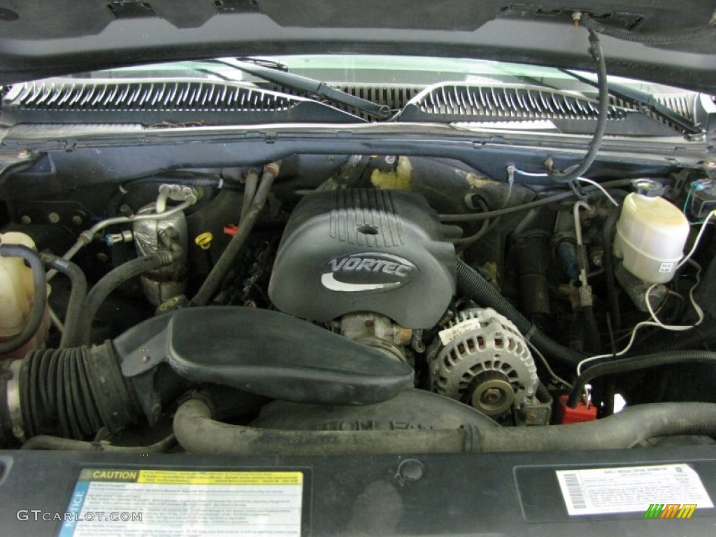 2001 Chevrolet Silverado 2500HD Regular Cab 4x4 Engine Photos