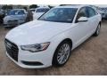 Ibis White - A6 3.0 TDI quattro Sedan Photo No. 3
