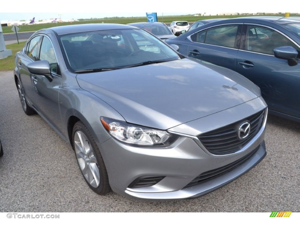 Liquid Siver Metallic 2014 Mazda MAZDA6 Touring Exterior Photo #83552910