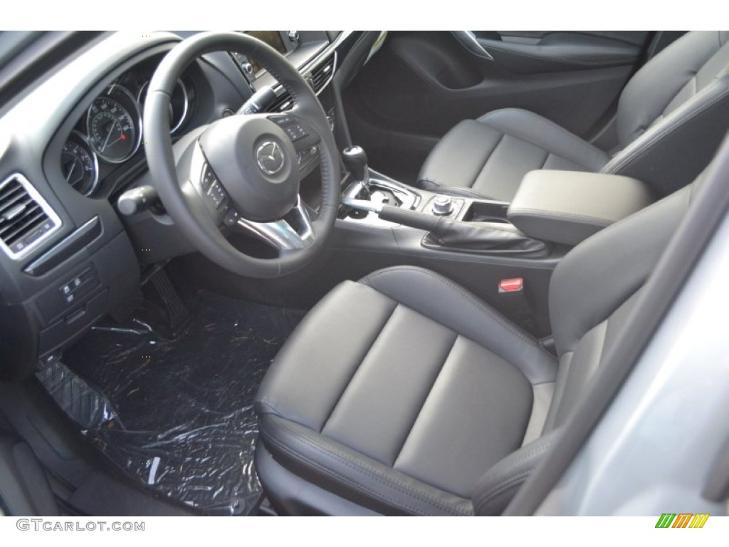 Black Interior 2014 Mazda MAZDA6 Touring Photo #83552955