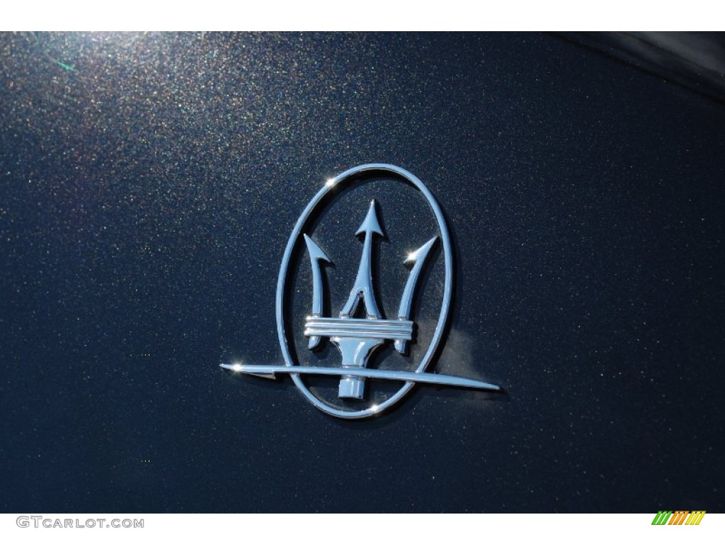 2008 Maserati Quattroporte Standard Quattroporte Model Marks and Logos Photo #83552964