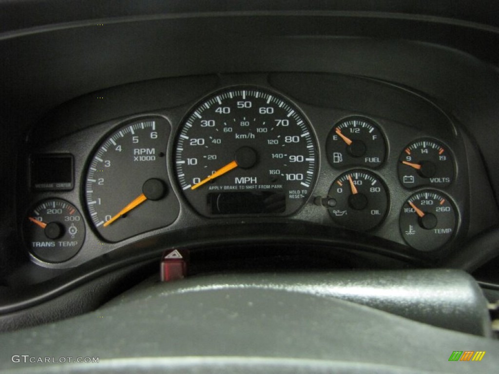 2001 Chevrolet Silverado 2500HD Regular Cab 4x4 Gauges Photos