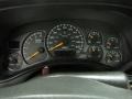 2001 Chevrolet Silverado 2500HD Graphite Interior Gauges Photo