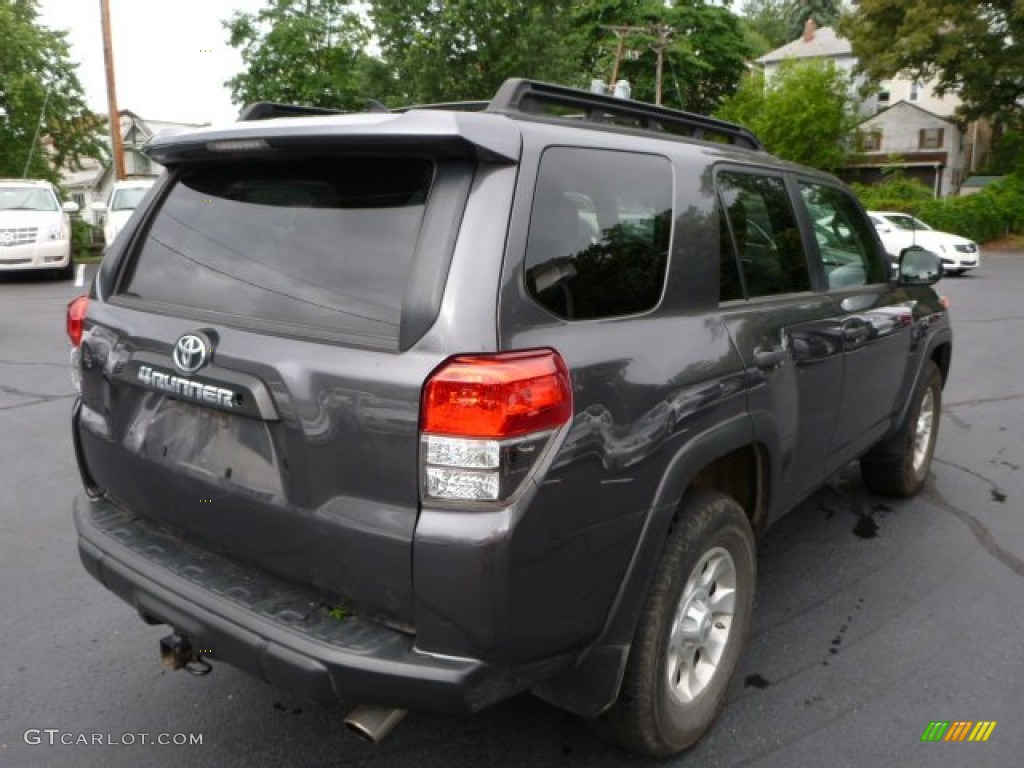 2010 4Runner Trail 4x4 - Magnetic Gray Metallic / Graphite photo #11