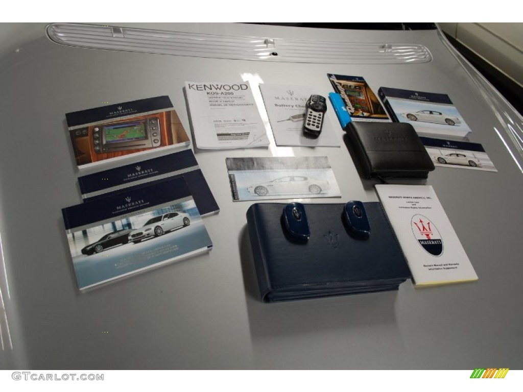 2008 Maserati Quattroporte Standard Quattroporte Model Books/Manuals Photo #83553042