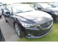 Jet Black Mica 2014 Mazda MAZDA6 Grand Touring Exterior