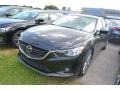 2014 Jet Black Mica Mazda MAZDA6 Grand Touring  photo #1