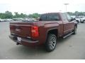 Sonoma Red Metallic - Sierra 1500 SLT Crew Cab 4x4 Photo No. 5