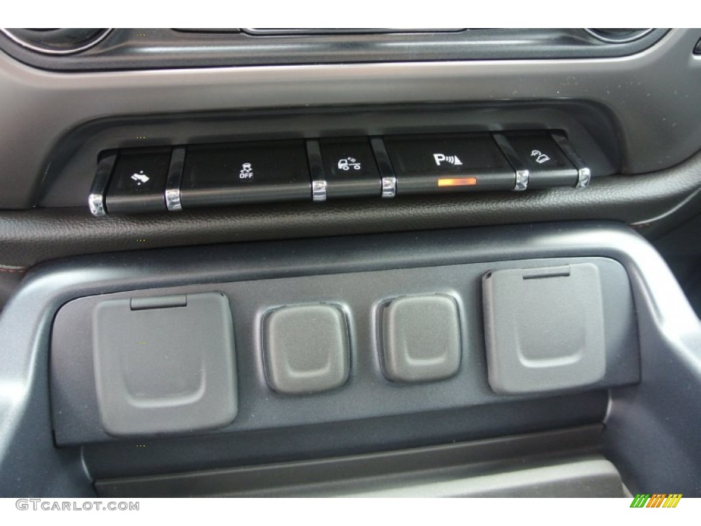 2014 GMC Sierra 1500 SLT Crew Cab 4x4 Controls Photo #83553342